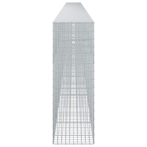 Γκαμπιόν με σύρμα 3,5 mm και πλέγμα 5x10 cm 1150x50x150 εκ