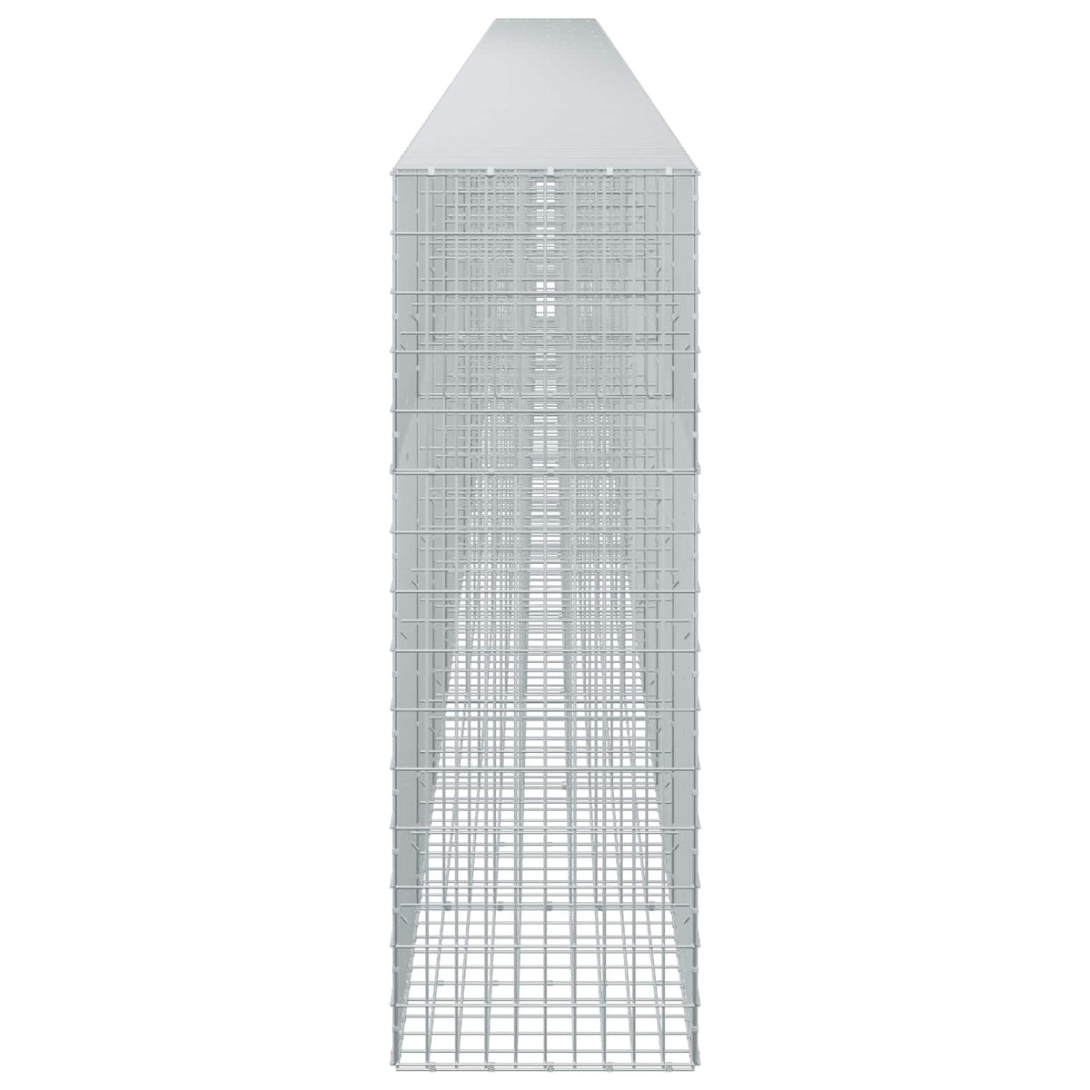 Γκαμπιόν με σύρμα 3,5 mm και πλέγμα 5x10 cm 1200x50x150 εκ.