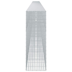 Γκαμπιόν με σύρμα 3,5 mm και πλέγμα 5x10 cm 1200x50x150 εκ.