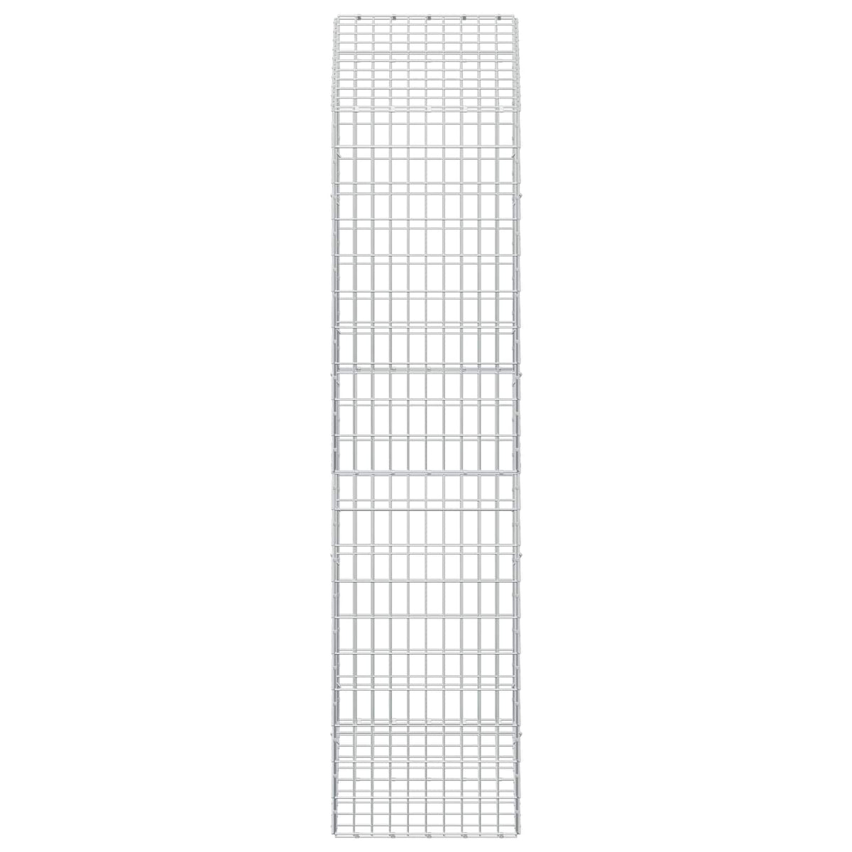 Γκαμπιόν με σύρμα 3,5 mm και πλέγμα 5x10 cm 100x50x200 cm