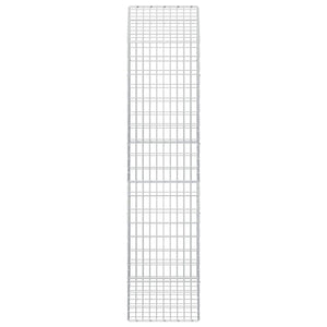 Γκαμπιόν με σύρμα 3,5 mm και πλέγμα 5x10 cm 100x50x200 cm
