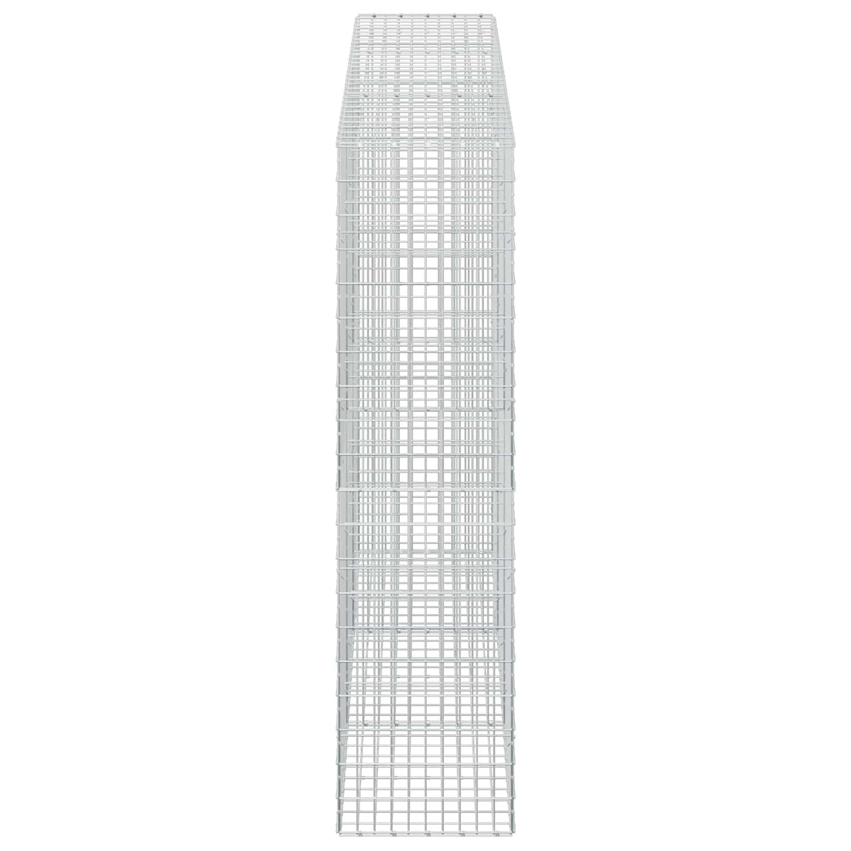 Γκαμπιόν με σύρμα 3,5 mm και πλέγμα 5x10 cm 300x50x200 εκ