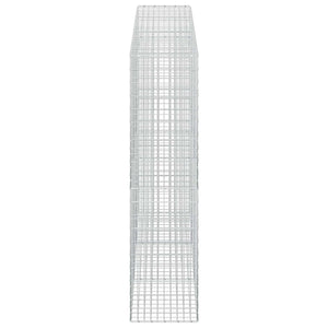 Γκαμπιόν με σύρμα 3,5 mm και πλέγμα 5x10 cm 300x50x200 εκ