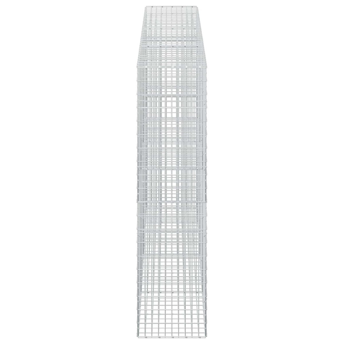 Γκαμπιόν με σύρμα 3,5 mm και πλέγμα 5x10 cm 350x50x200 εκ