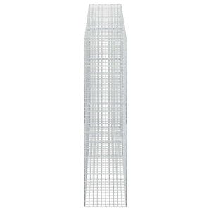 Γκαμπιόν με σύρμα 3,5 mm και πλέγμα 5x10 cm 350x50x200 εκ