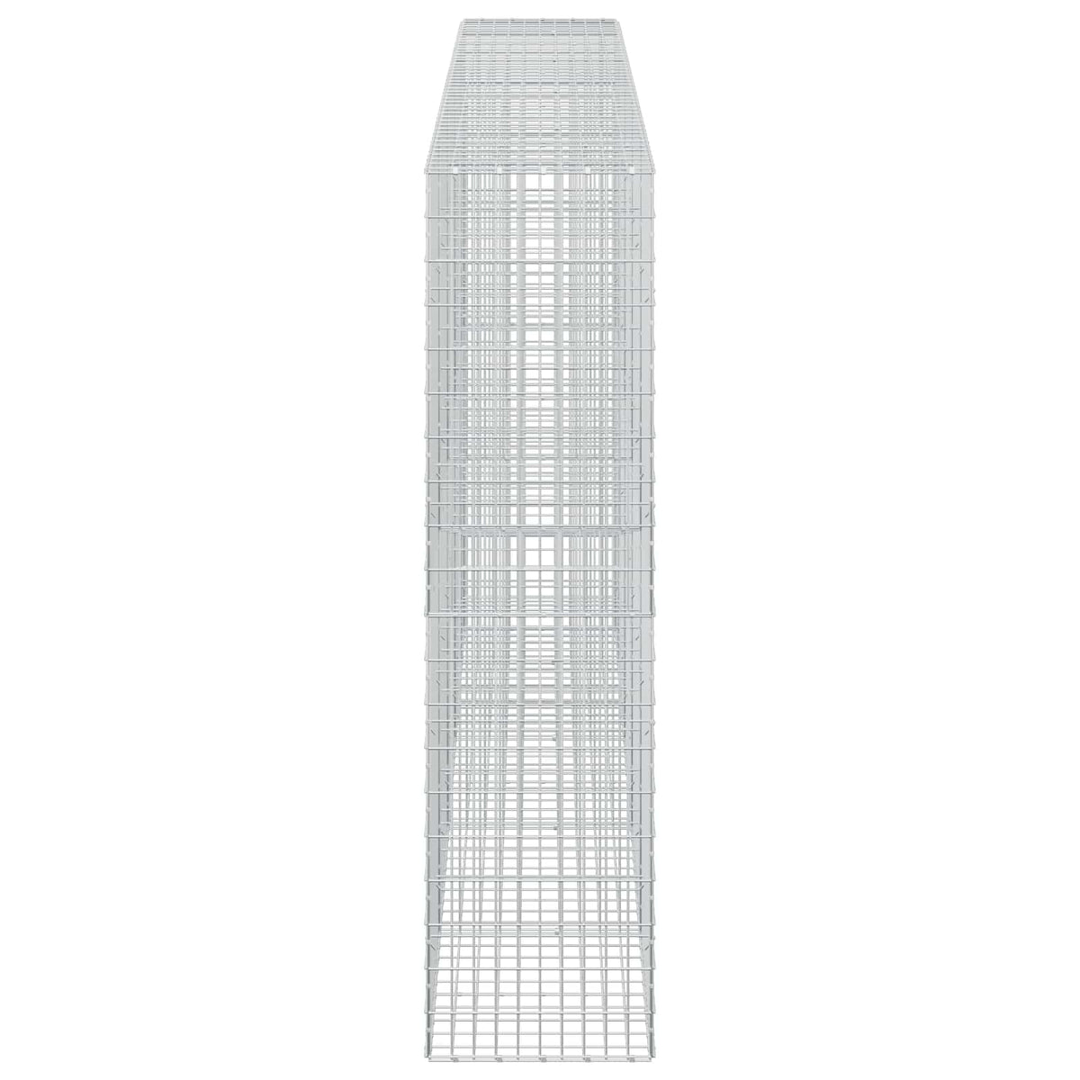 Γκαμπιόν με σύρμα 3,5 mm και πλέγμα 5x10 cm 450x50x200 εκ