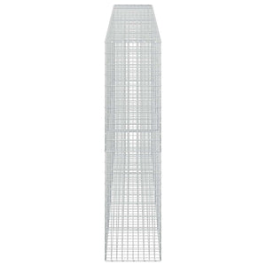 Γκαμπιόν με σύρμα 3,5 mm και πλέγμα 5x10 cm 450x50x200 εκ