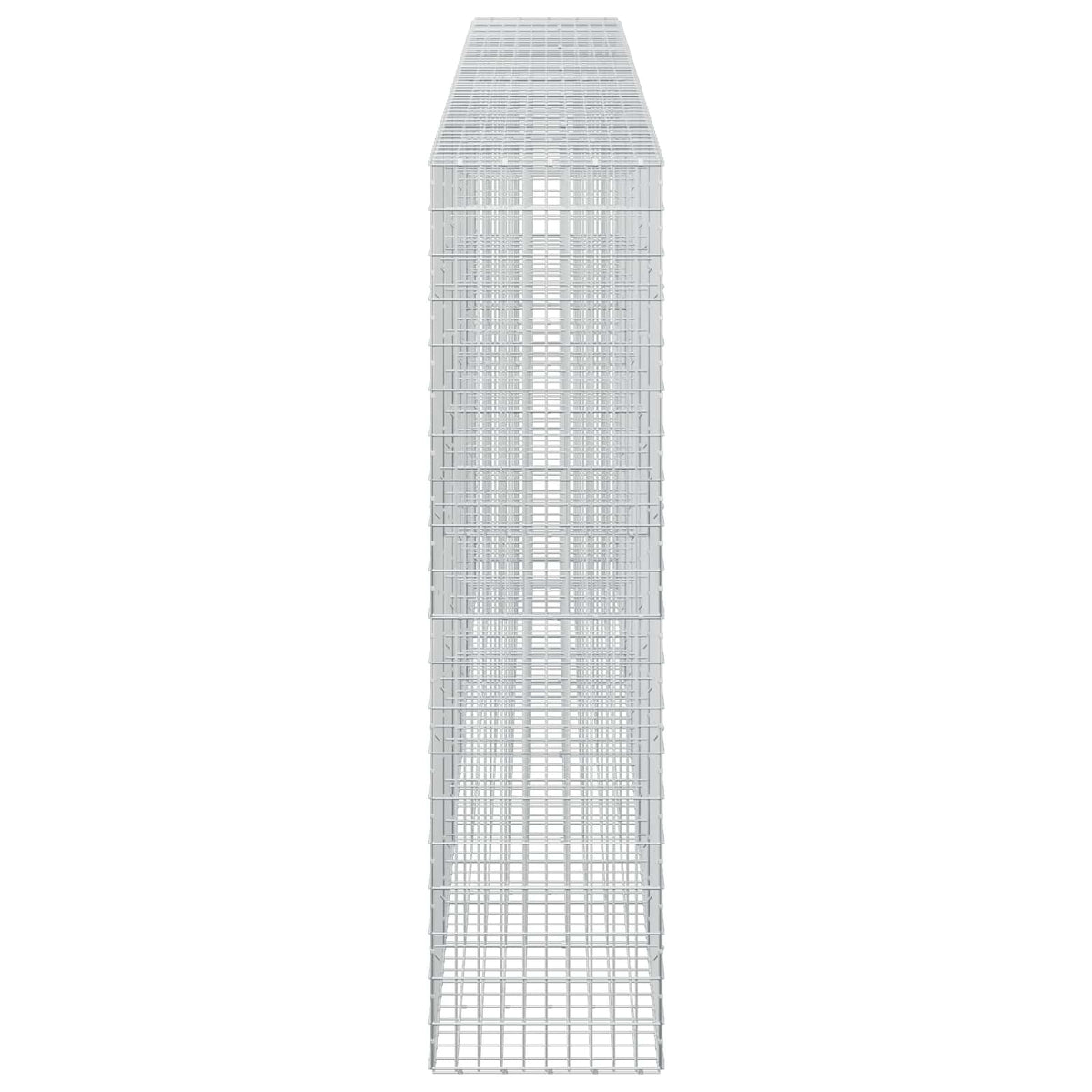 Γκαμπιόν με σύρμα 3,5 mm και πλέγμα 5x10 cm 550x50x200 εκ.