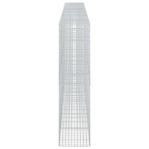 Γκαμπιόν με σύρμα 3,5 mm και πλέγμα 5x10 cm 600x50x200 εκ - Pakobazaar
