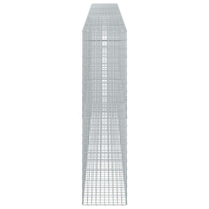 Γκαμπιόν με σύρμα 3,5 mm και πλέγμα 5x10 cm 650x50x200 εκ - Pakobazaar