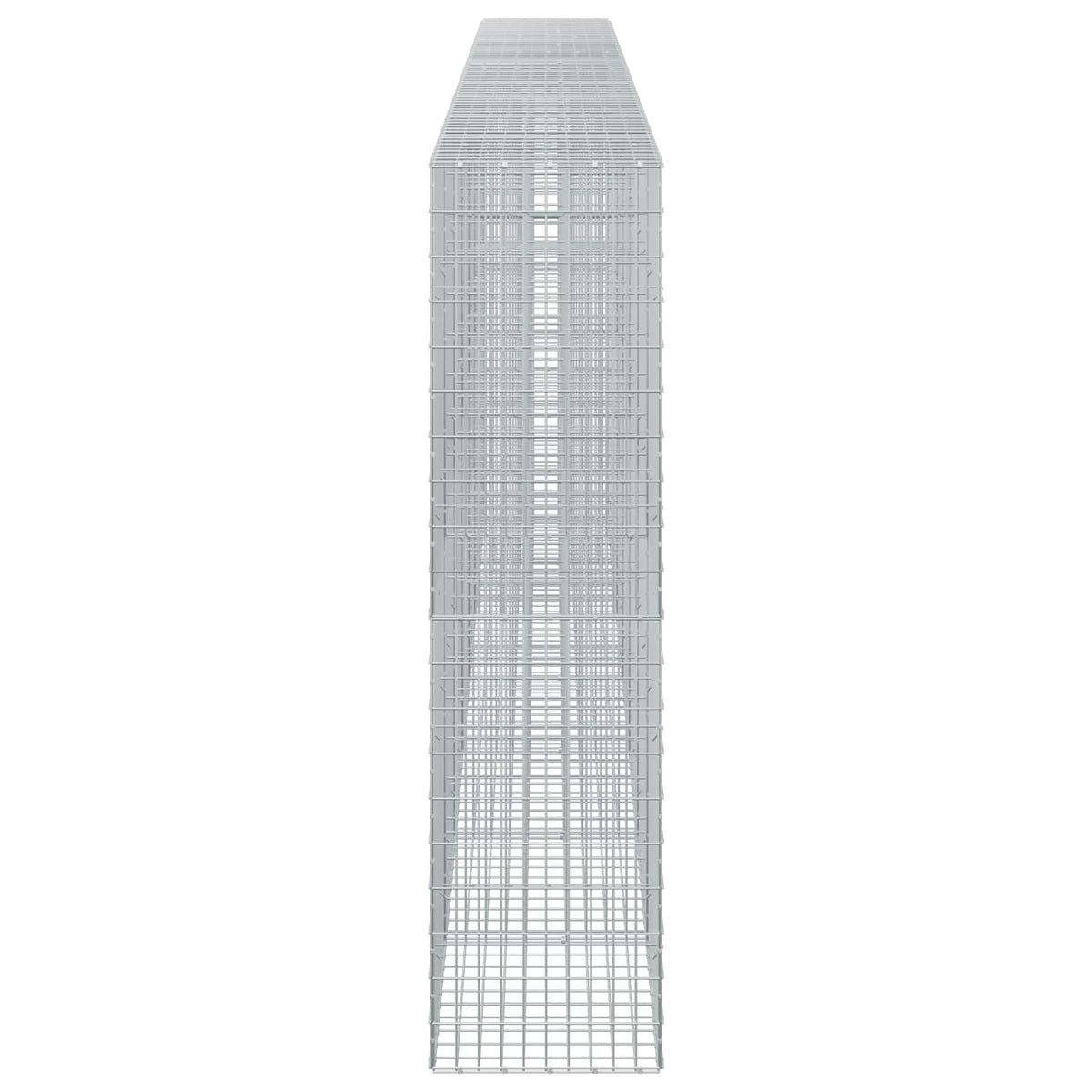 Γκαμπιόν με σύρμα 3,5 mm και πλέγμα 5x10 cm 700x50x200 εκ - Pakobazaar