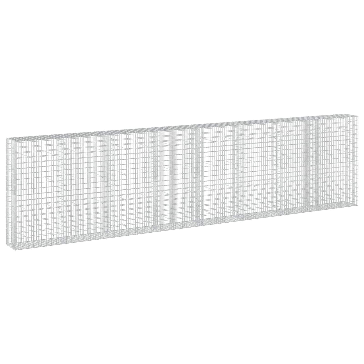 Γκαμπιόν με σύρμα 3,5 mm και πλέγμα 5x10 cm 800x50x200 εκ - Pakobazaar