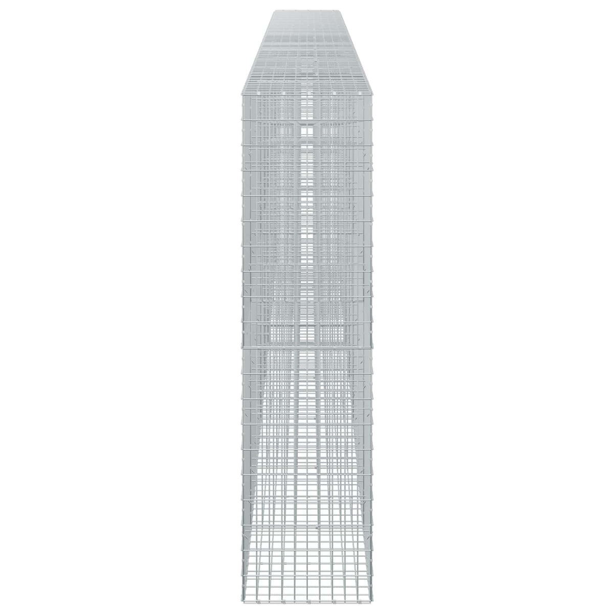 Γκαμπιόν με σύρμα 3,5 mm και πλέγμα 5x10 cm 800x50x200 εκ - Pakobazaar