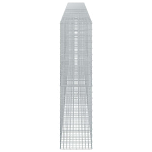 Γκαμπιόν με σύρμα 3,5 mm και πλέγμα 5x10 cm 800x50x200 εκ - Pakobazaar