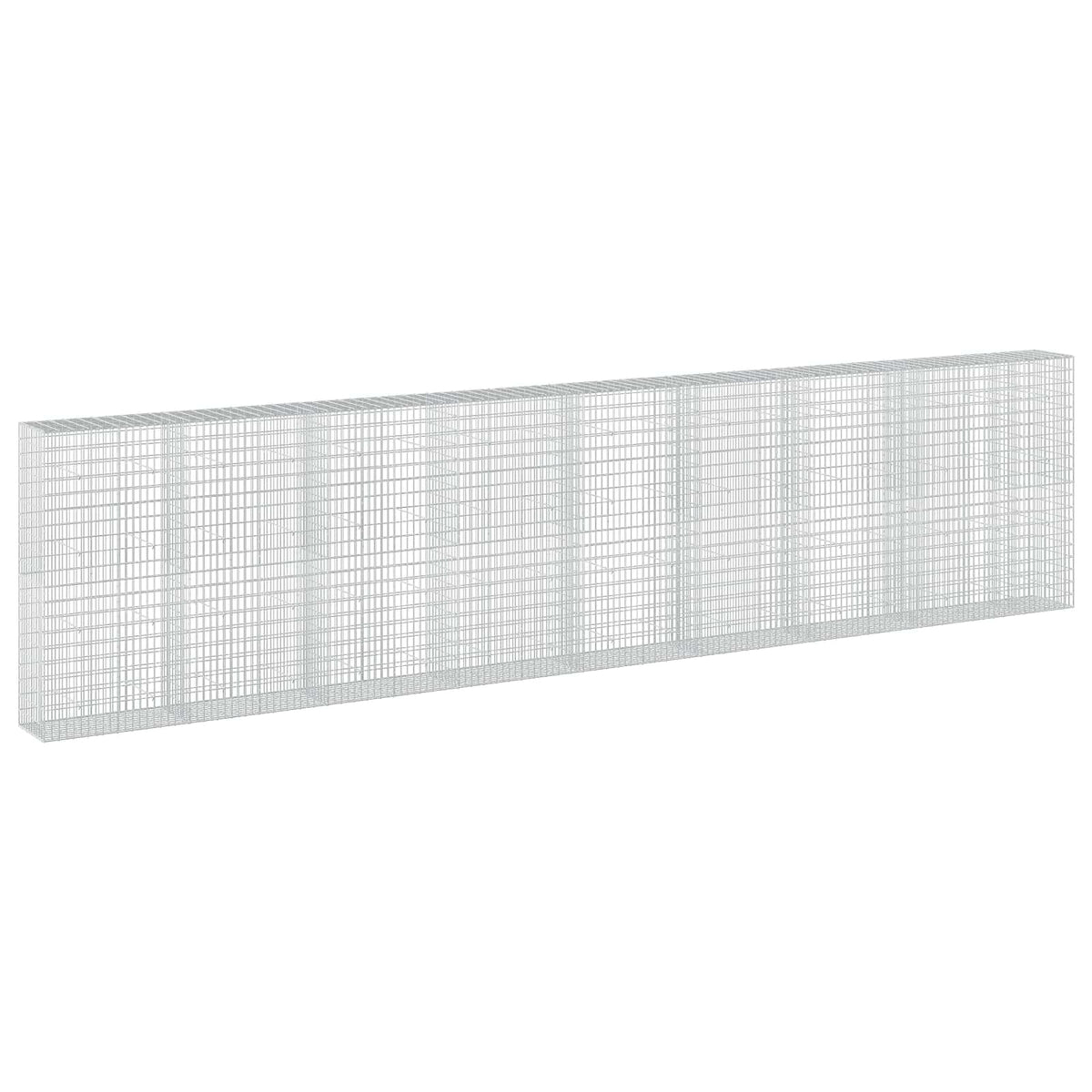 Γκαμπιόν με σύρμα 3,5 mm και πλέγμα 5x10 cm 850x50x200 εκ - Pakobazaar