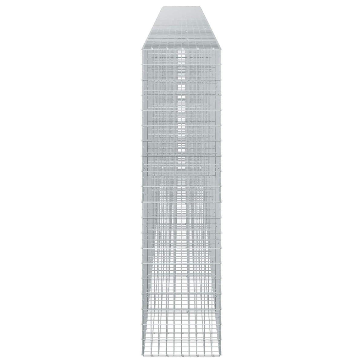 Γκαμπιόν με σύρμα 3,5 mm και πλέγμα 5x10 cm 850x50x200 εκ - Pakobazaar