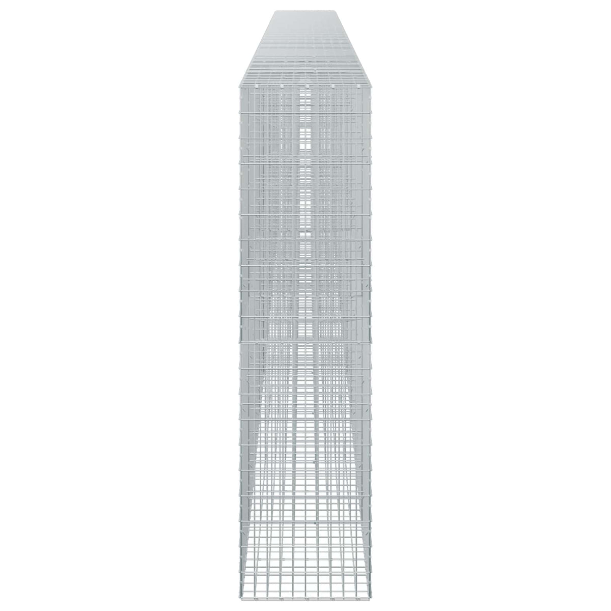 Γκαμπιόν με σύρμα 3,5 mm και πλέγμα 5x10 cm 900x50x200 εκ - Pakobazaar