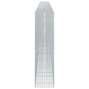 Γκαμπιόν με σύρμα 3,5 mm και πλέγμα 5x10 cm 900x50x200 εκ - Pakobazaar