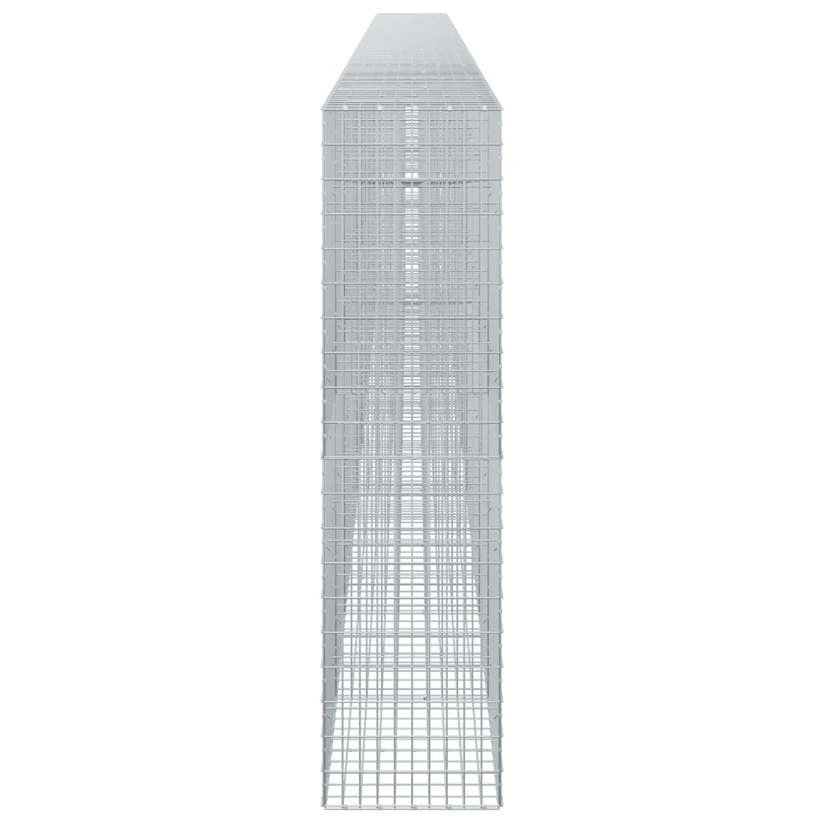 Γκαμπιόν με σύρμα 3,5 mm και πλέγμα 5x10 cm 1050x50x200 εκ - Pakobazaar