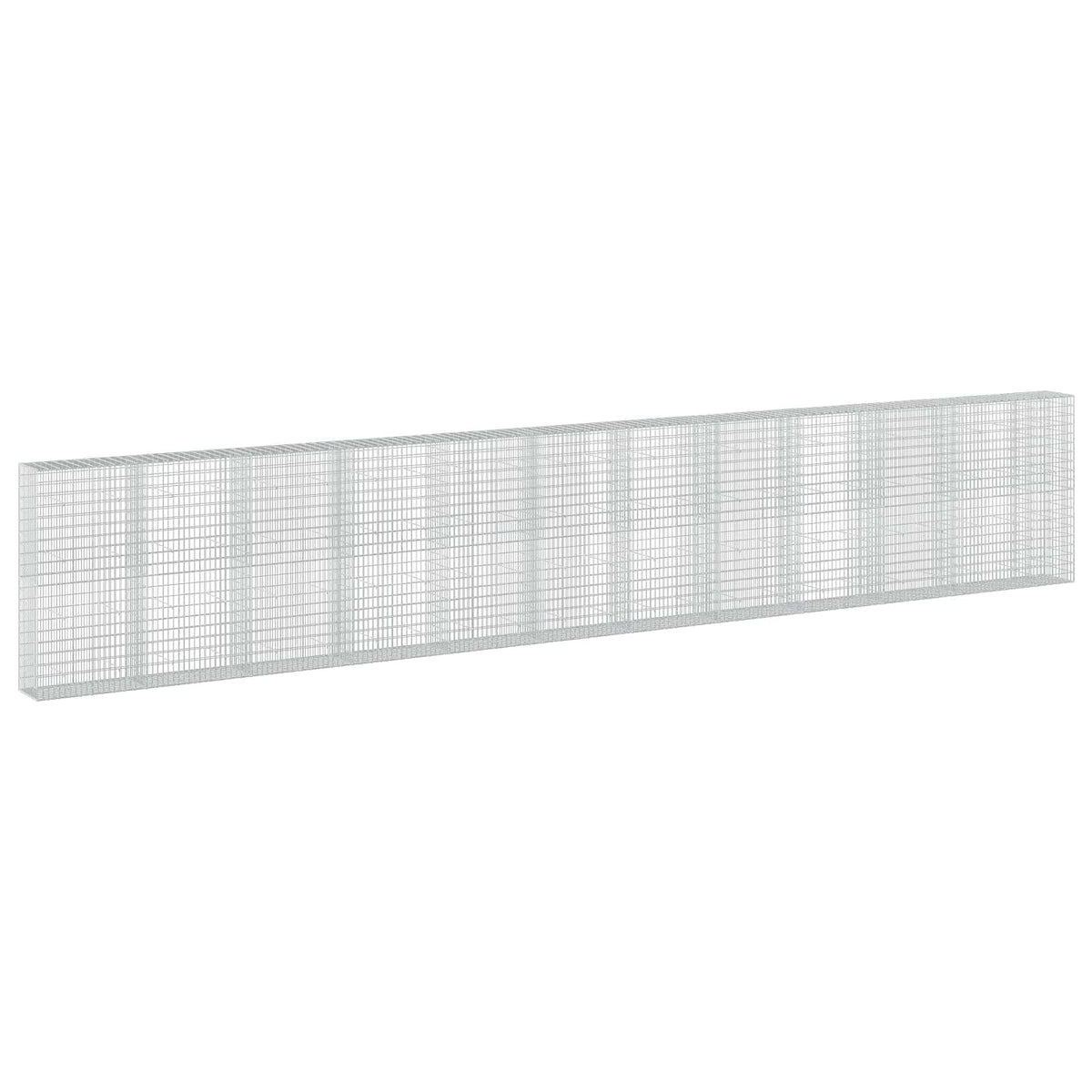 Γκαμπιόν με σύρμα 3,5 mm και πλέγμα 5x10 cm 1150x50x200 εκ