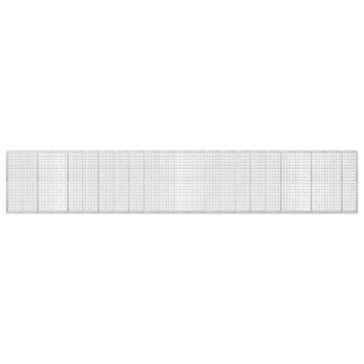 Γκαμπιόν με σύρμα 3,5 mm και πλέγμα 5x10 cm 1150x50x200 εκ