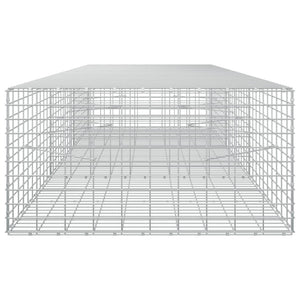 Γκαμπιόν με σύρμα 3,5 mm και πλέγμα 5x10 cm 300x100x50 εκ - Pakobazaar
