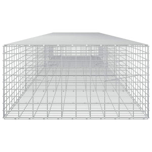 Γκαμπιόν με σύρμα 3,5 mm και πλέγμα 5x10 cm 500x100x50 εκ - Pakobazaar