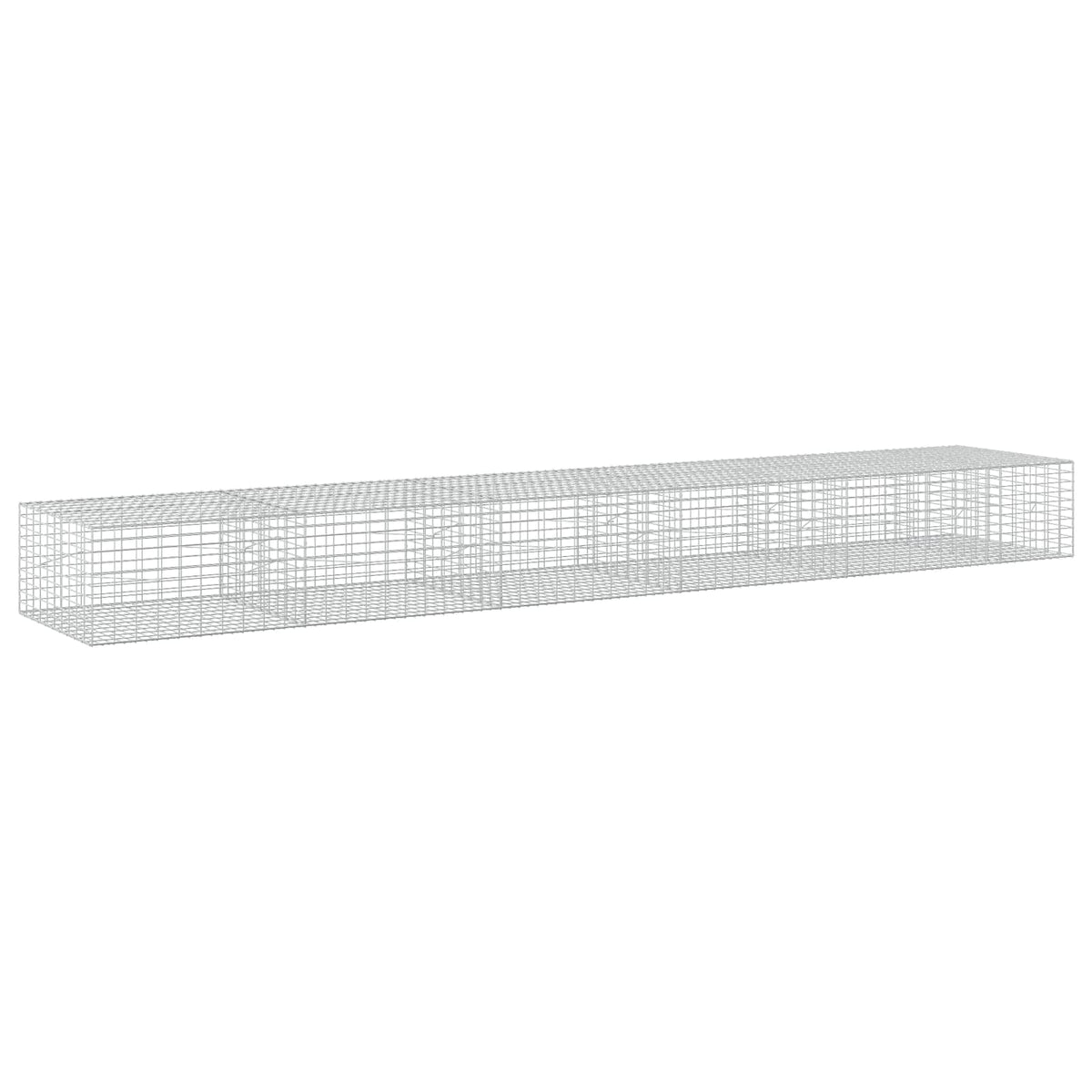 Γκαμπιόν με σύρμα 3,5 mm και πλέγμα 5x10 cm 550x100x50 εκ