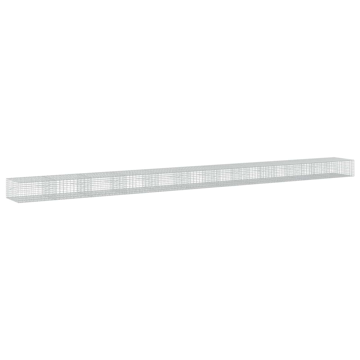Γκαμπιόν με σύρμα 3,5 mm και πλέγμα 5x10 cm 1100x100x50 εκ - Pakobazaar