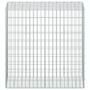 Γκαμπιόν με σύρμα 3,5 mm και πλέγμα 5x10 cm 50x100x100 εκ - Pakobazaar