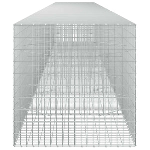 Γκαμπιόν με σύρμα 3,5 mm και πλέγμα 5x10 cm 800x100x100 εκ. - Pakobazaar