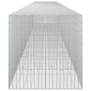 Γκαμπιόν με σύρμα 3,5 mm και πλέγμα 5x10 cm 900x100x100 εκ