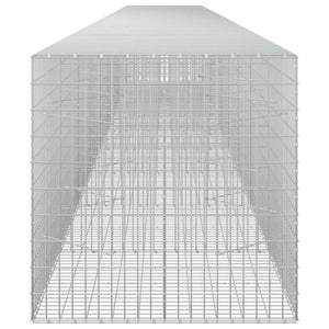 Γκαμπιόν με σύρμα 3,5 mm και πλέγμα 5x10 cm 950x100x100 εκ