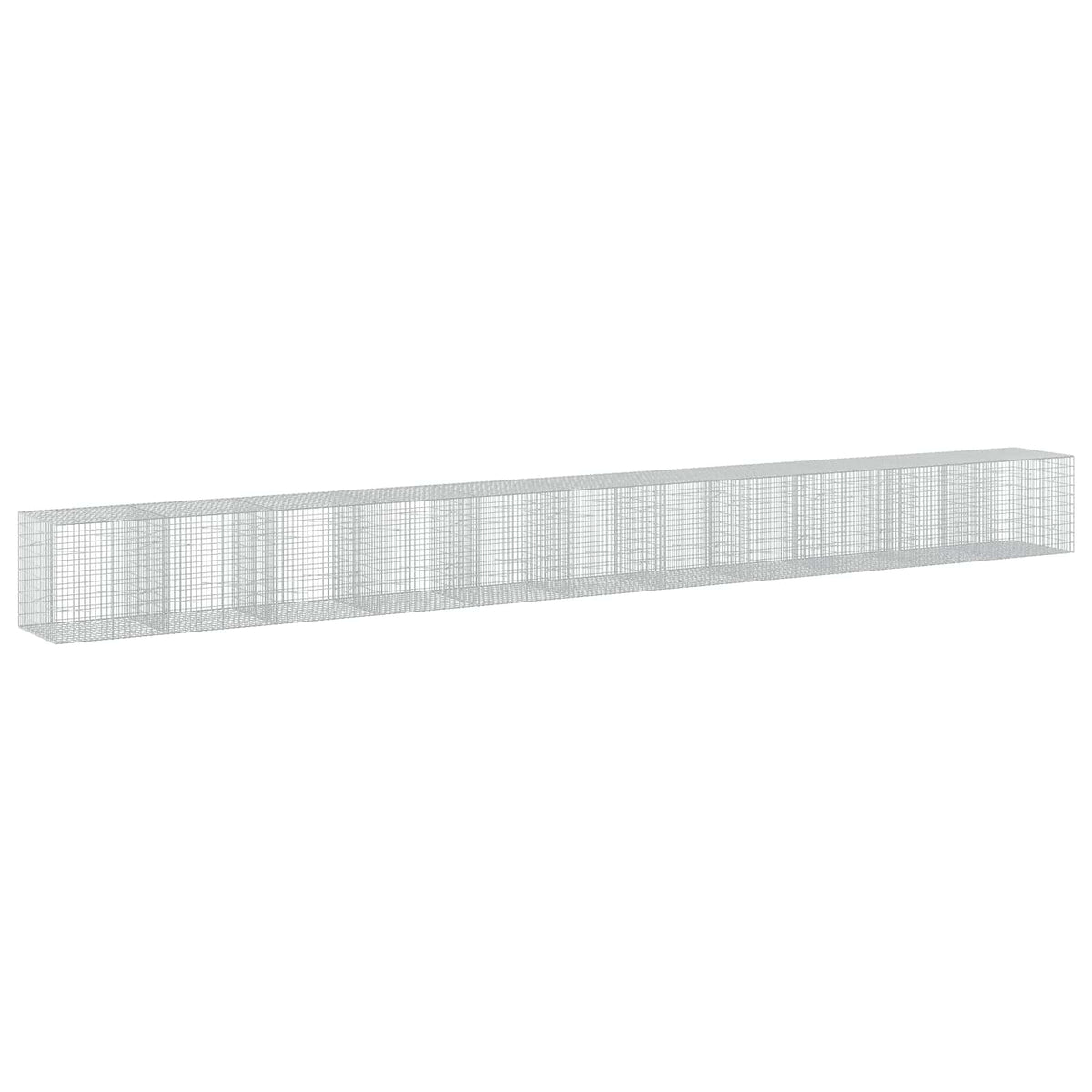Γκαμπιόν με σύρμα 3,5 mm και πλέγμα 5x10 cm 1100x100x100 εκ