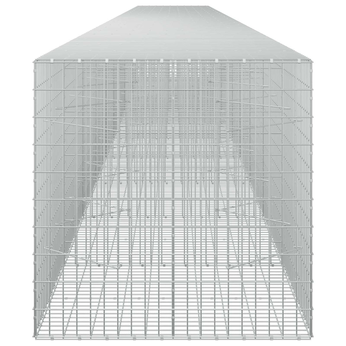 Γκαμπιόν με σύρμα 3,5 mm και πλέγμα 5x10 cm 1100x100x100 εκ