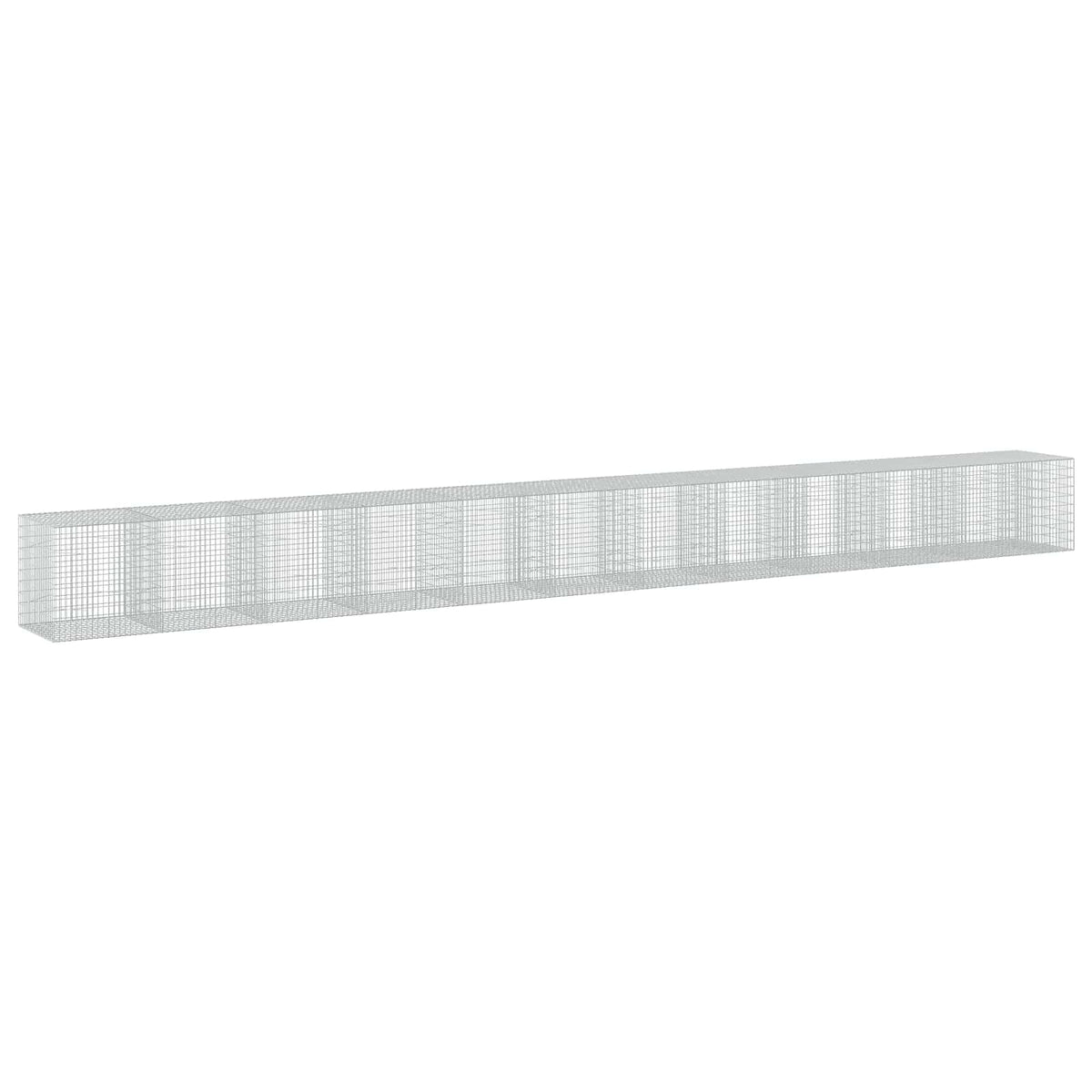 Γκαμπιόν με σύρμα 3,5 mm και πλέγμα 5x10 cm 1150x100x100 εκ.