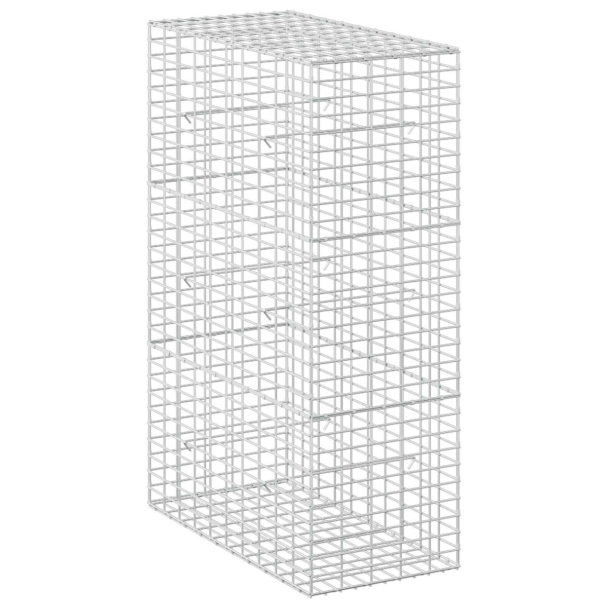 Γκαμπιόν με σύρμα 3,5 mm και πλέγμα 5x10 cm 50x100x150 εκ.
