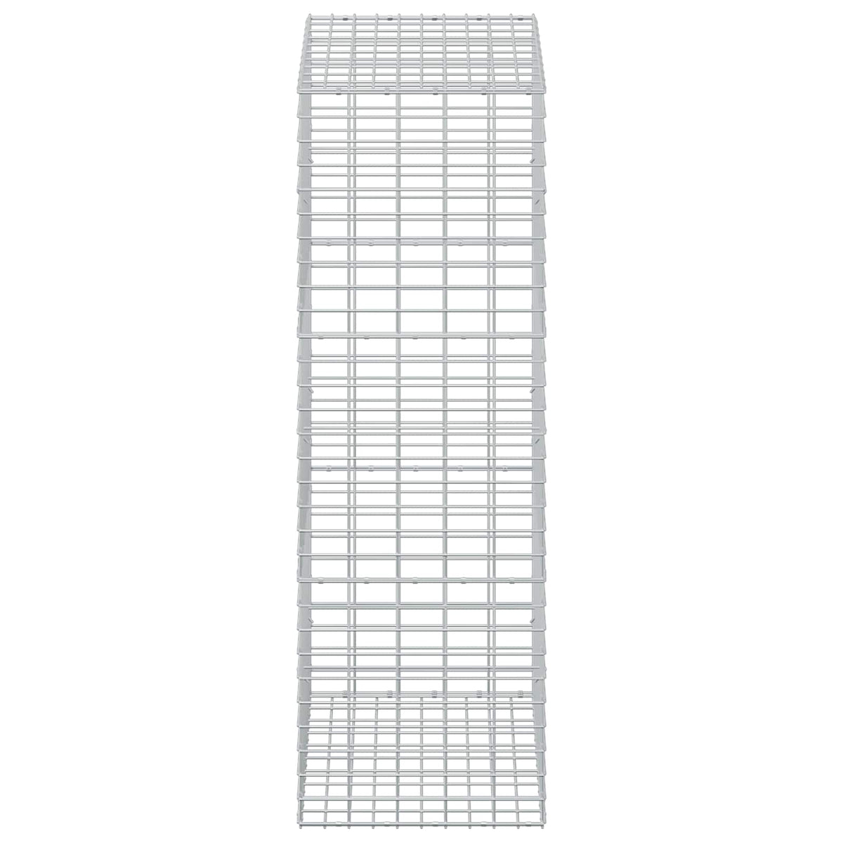 Γκαμπιόν με σύρμα 3,5 mm και πλέγμα 5x10 cm 50x100x150 εκ.