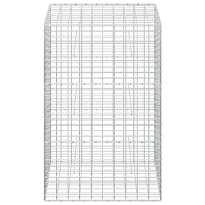 Γκαμπιόν με σύρμα 3,5 mm και πλέγμα 5x10 cm 50x100x150 εκ.