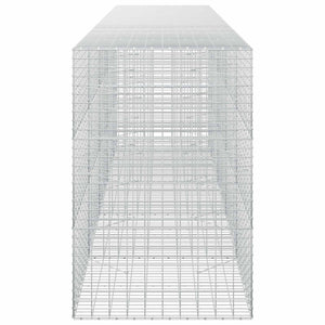 Γκαμπιόν με σύρμα 3,5 mm και πλέγμα 5x10 cm 450x100x150 εκ.