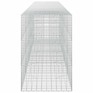 Γκαμπιόν με σύρμα 3,5 mm και πλέγμα 5x10 cm 500x100x150 εκ.