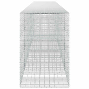 Γκαμπιόν με σύρμα 3,5 mm και πλέγμα 5x10 cm 550x100x150 εκ. - Pakobazaar