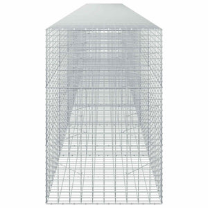 Γκαμπιόν με σύρμα 3,5 mm και πλέγμα 5x10 cm 750x100x150 εκ - Pakobazaar