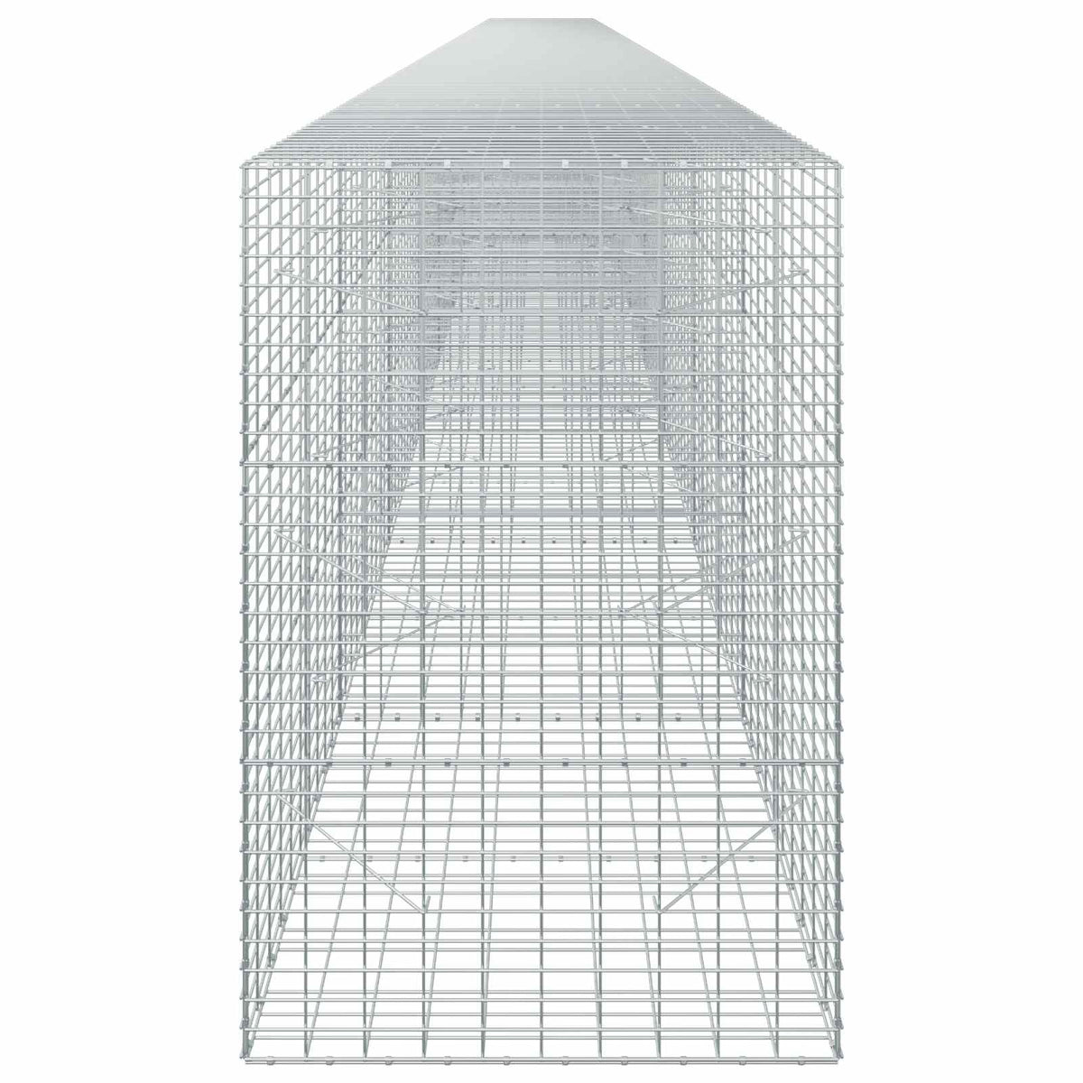 Γκαμπιόν με σύρμα 3,5 mm και πλέγμα 5x10 cm 1000x100x150 εκ.
