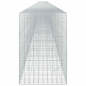 Γκαμπιόν με σύρμα 3,5 mm και πλέγμα 5x10 cm 1000x100x150 εκ.