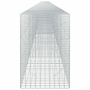 Γκαμπιόν με σύρμα 3,5 mm και πλέγμα 5x10 cm 1050x100x150 εκ - Pakobazaar