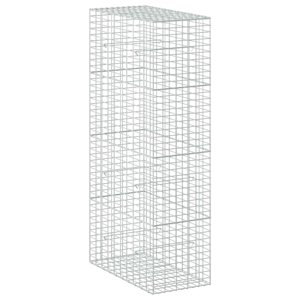 Γκαμπιόν με σύρμα 3,5 mm και πλέγμα 5x10 cm 50x100x200 εκ