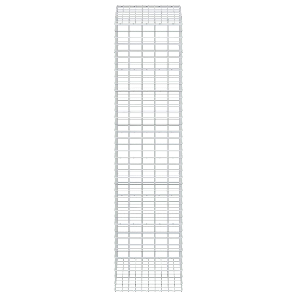 Γκαμπιόν με σύρμα 3,5 mm και πλέγμα 5x10 cm 50x100x200 εκ