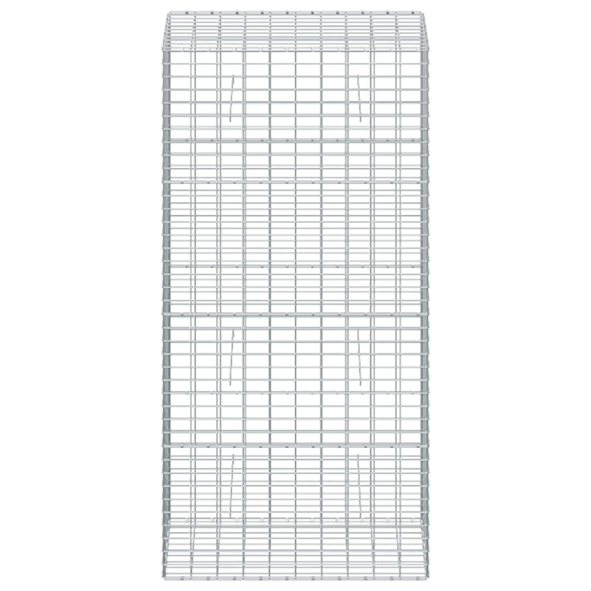 Γκαμπιόν με σύρμα 3,5 mm και πλέγμα 5x10 cm 50x100x200 εκ