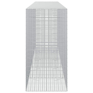 Γκαμπιόν με σύρμα 3,5 mm και πλέγμα 5x10 cm 500x100x200 εκ - Pakobazaar